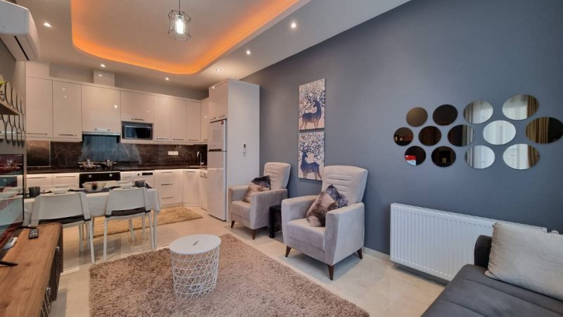 Yekta Blue 3. Apartment for sale. 1+1/60m2
