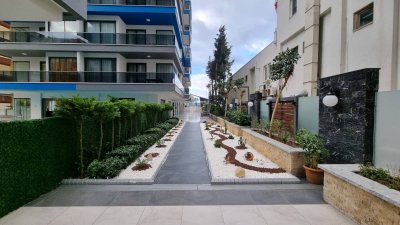 Konak Twin Towers. Mahmutlar, Alanya'da satılık daire. 3+1/190m2