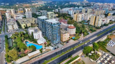 Konak Twin Towers. Mahmutlar, Alanya'da satılık daire. 3+1/190m2