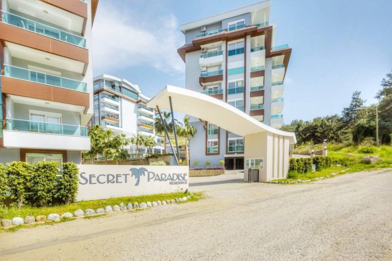 Secret Paradise. Satılık lüks daire. 1+1/55m2