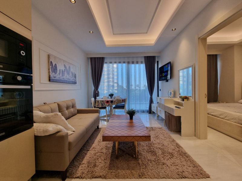 Cebeci Towers.Satılık daire/home office. 1+1/60m2