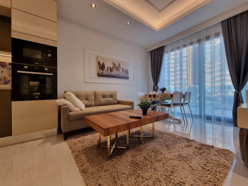 Cebeci Towers.Satılık daire/home office. 1+1/60m2