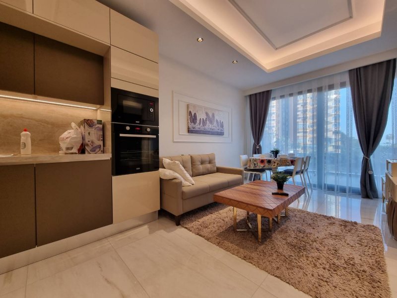 Cebeci Towers.Satılık daire/home office. 1+1/60m2