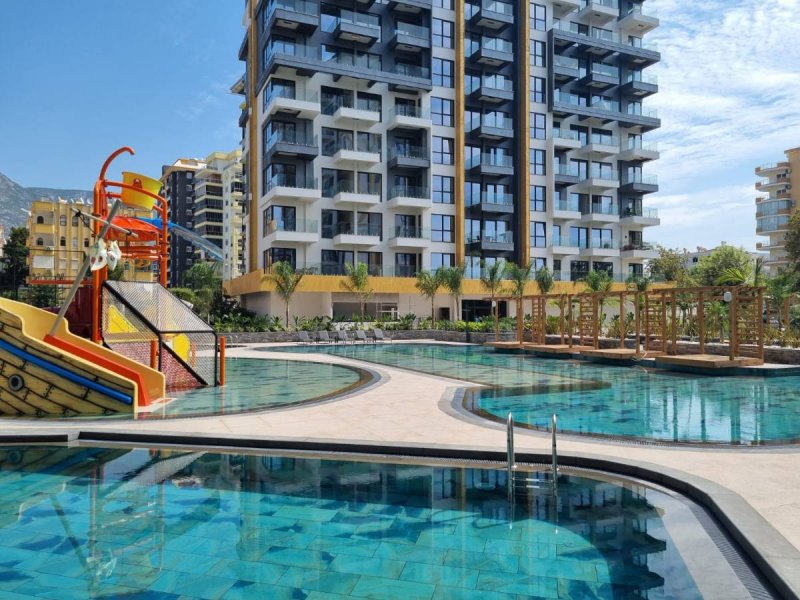Cebeci Towers. Alanya'da satılık ultra lüks daire. 2+1/90m2