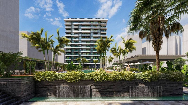 Sonas Prime. Apartment for sale in Mahmutlar, Alanya. 2+1/102m2
