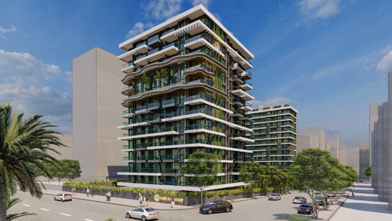 Sonas Prime. Apartment for sale in Mahmutlar, Alanya. 2+1/102m2