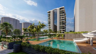 Sonas Prime. Apartment for sale in Mahmutlar, Alanya. 2+1/102m2