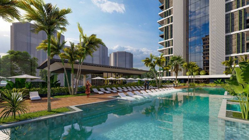 Sonas Prime. Apartment for sale in Mahmutlar, Alanya. 2+1/102m2