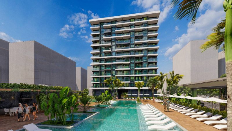 Sonas Prime. Apartment for sale in Mahmutlar, Alanya. 2+1/102m2