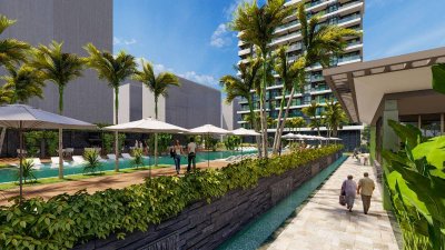 Sonas Prime. Apartment for sale in Mahmutlar, Alanya. 2+1/102m2