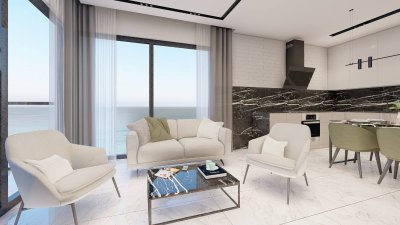 Sonas Prime. Apartment for sale in Mahmutlar, Alanya. 2+1/102m2