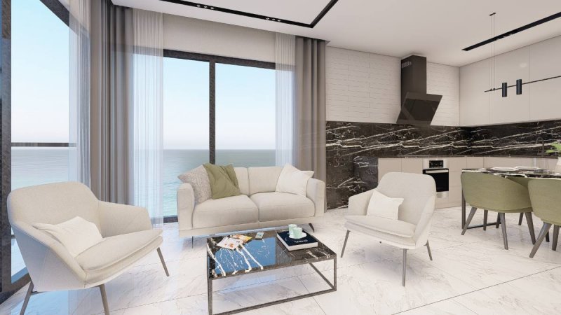 Sonas Prime. Apartment for sale in Mahmutlar, Alanya. 2+1/102m2