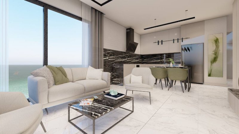 Sonas Prime. Apartment for sale in Mahmutlar, Alanya. 2+1/102m2