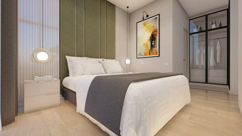 Sonas Prime. Apartment for sale in Mahmutlar, Alanya. 2+1/102m2