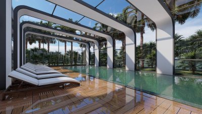 Sonas Prime. Apartment for sale in Mahmutlar, Alanya. 2+1/102m2