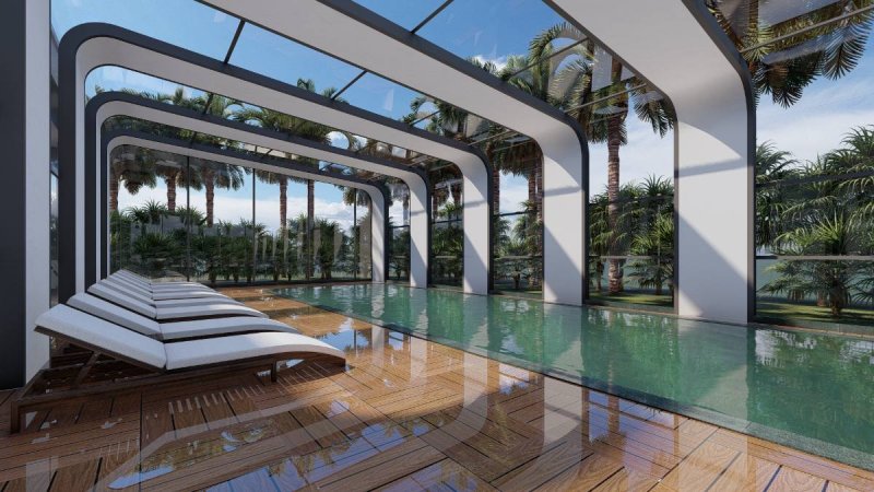 Sonas Prime. Apartment for sale in Mahmutlar, Alanya. 2+1/102m2