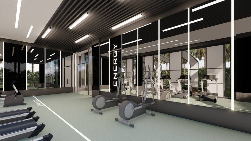 Sonas Prime. Apartment for sale in Mahmutlar, Alanya. 2+1/102m2
