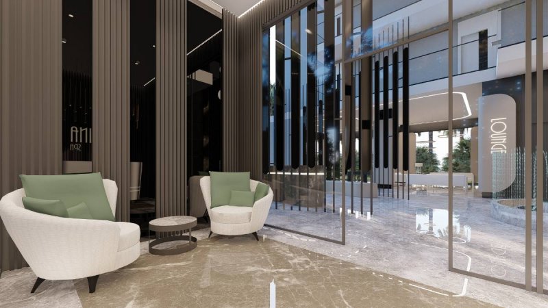 Sonas Prime. Apartment for sale in Mahmutlar, Alanya. 2+1/102m2