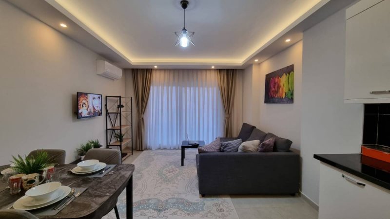 Secret Paradise. Продаётся квартира. 1+1/60м2