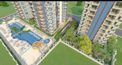 Yekta Blue 5. Wohnung zum Verkauf. 1+1/65m2