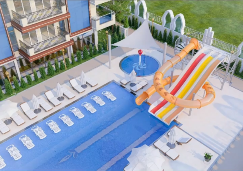 Yekta Blue 5. Satılık daire. 2+1/100m2