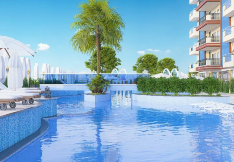 Yekta Blue 5. Satılık daire. 2+1/100m2