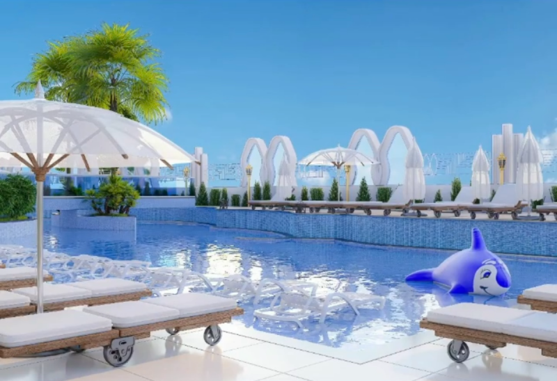 Yekta Blue 5. Satılık daire. 2+1/100m2