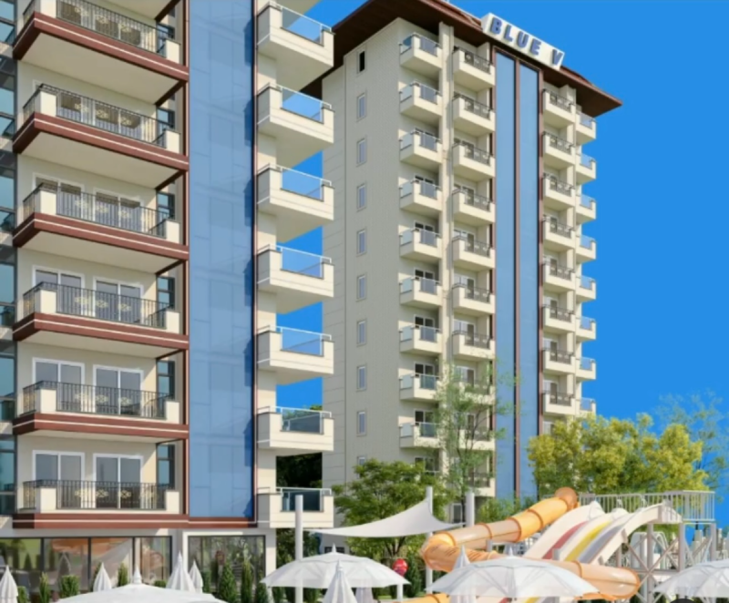 Yekta Blue 5. Satılık daire. 2+1/100m2