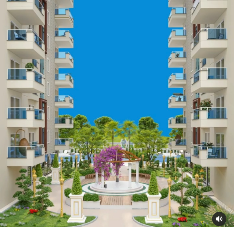 Yekta Blue 5. Satılık daire. 2+1/100m2