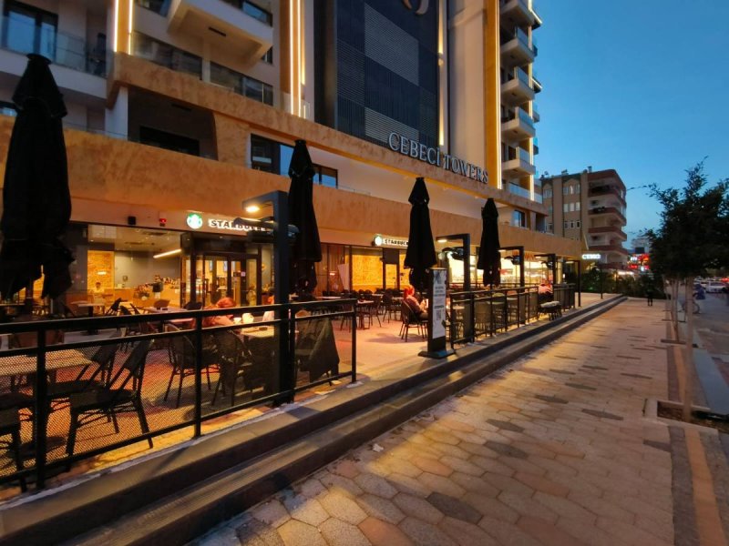 Cebeci Towers. Flat for sale. 1+1/60m2