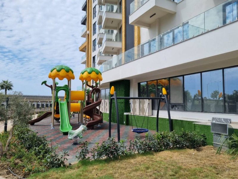 Cebeci Towers. Flat for sale. 1+1/60m2