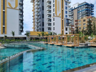 Cebeci Towers. Flat for sale. 1+1/60m2