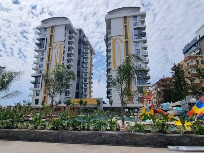 Cebeci Towers. Flat for sale. 1+1/60m2