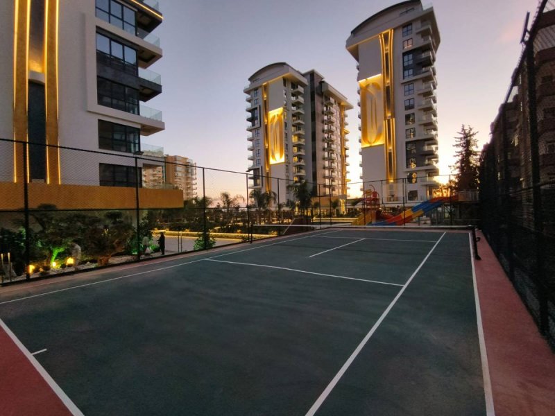 Cebeci Towers. Flat for sale. 1+1/60m2