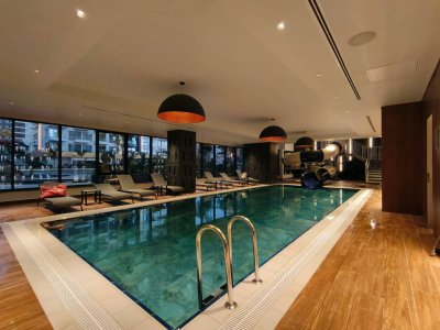 Cebeci Towers. Flat for sale. 1+1/60m2