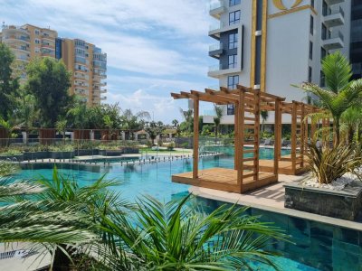 Cebeci Towers. Flat for sale. 1+1/60m2