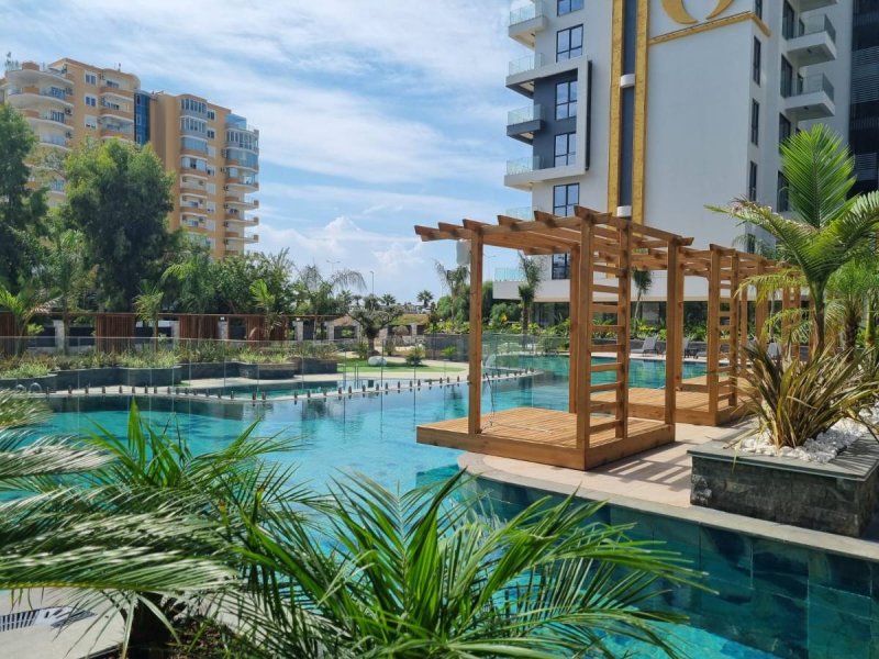 Cebeci Towers. Flat for sale. 1+1/60m2