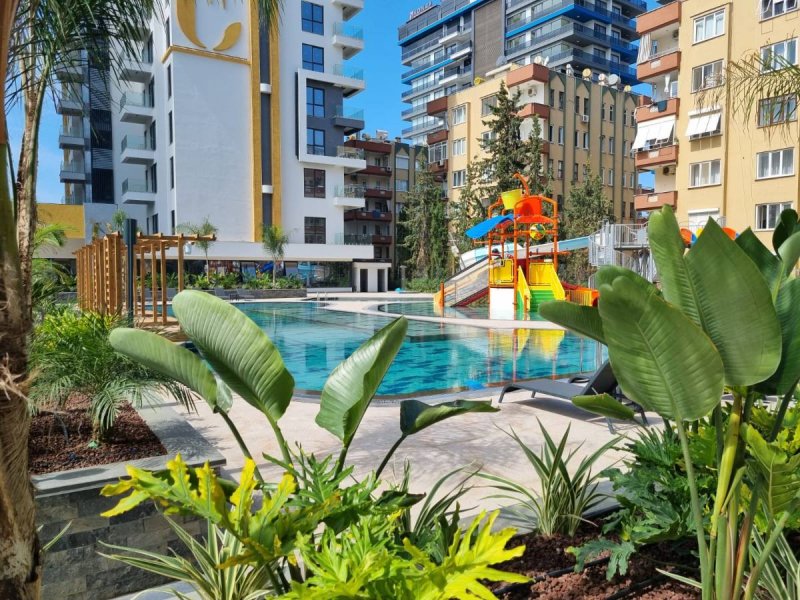 Cebeci Towers. Flat for sale. 1+1/60m2