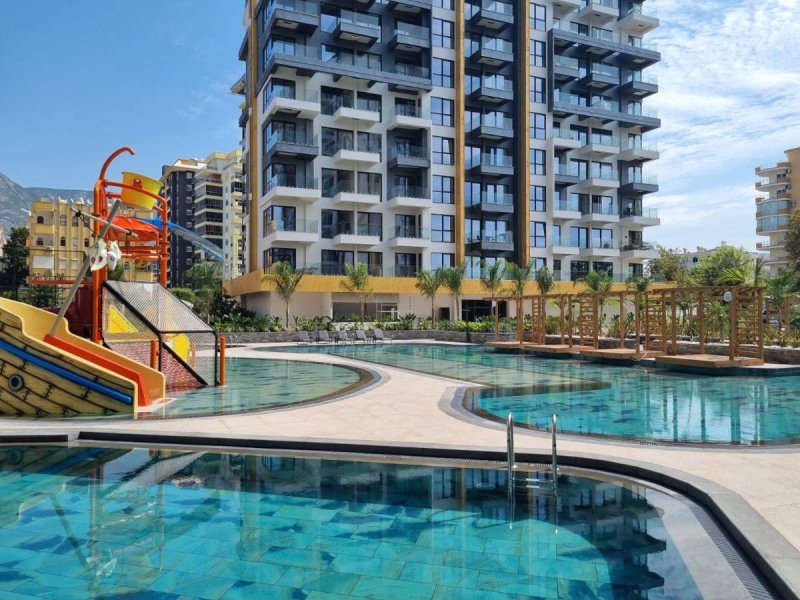 Cebeci Towers. Flat for sale. 1+1/60m2