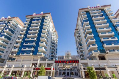 Yekta Trade Center. Alanya'da satılık daire. 1+1/m2