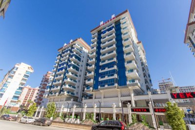 Yekta Trade Center. Alanya'da satılık daire. 1+1/m2