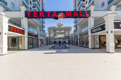 Yekta Trade Center. Alanya'da satılık daire. 1+1/m2