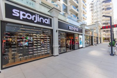 Yekta Trade Center. Alanya'da satılık daire. 1+1/m2