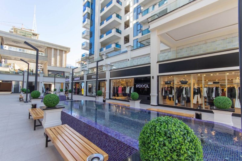 Yekta Trade Center. Alanya'da satılık daire. 1+1/m2