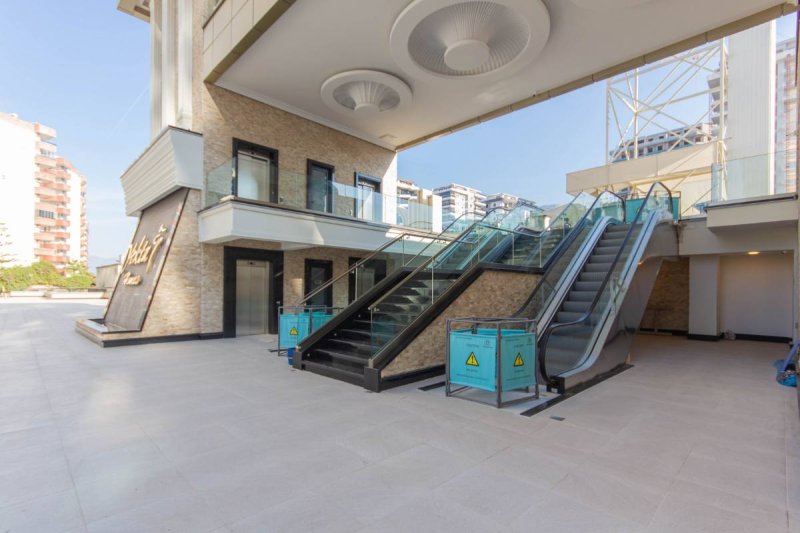 Yekta Trade Center. Alanya'da satılık daire. 1+1/m2