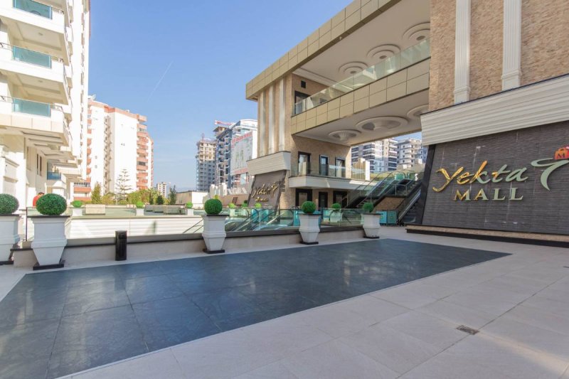 Yekta Trade Center. Alanya'da satılık daire. 1+1/m2