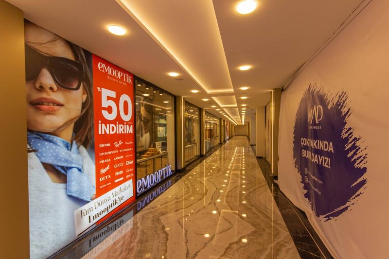 Yekta Trade Center. Alanya'da satılık daire. 1+1/m2