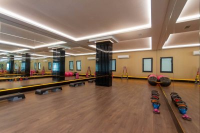 Yekta Trade Center. Alanya'da satılık daire. 1+1/m2