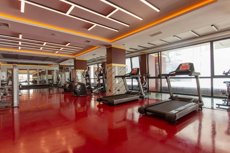 Yekta Trade Center. Alanya'da satılık daire. 1+1/m2