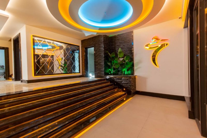 Yekta Trade Center. Alanya'da satılık daire. 1+1/m2